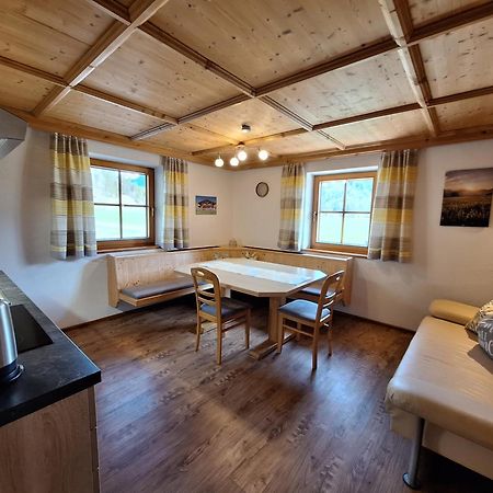 Bio- Bauernhof Obermaurach Lejlighed Walchsee Eksteriør billede