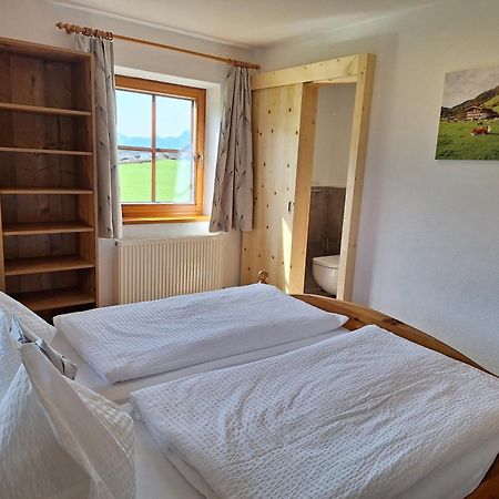 Bio- Bauernhof Obermaurach Lejlighed Walchsee Eksteriør billede