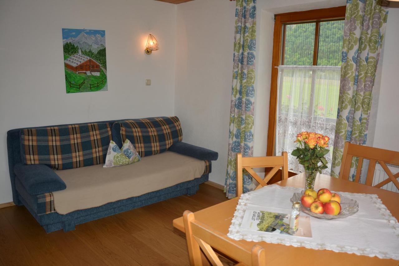 Bio- Bauernhof Obermaurach Lejlighed Walchsee Eksteriør billede