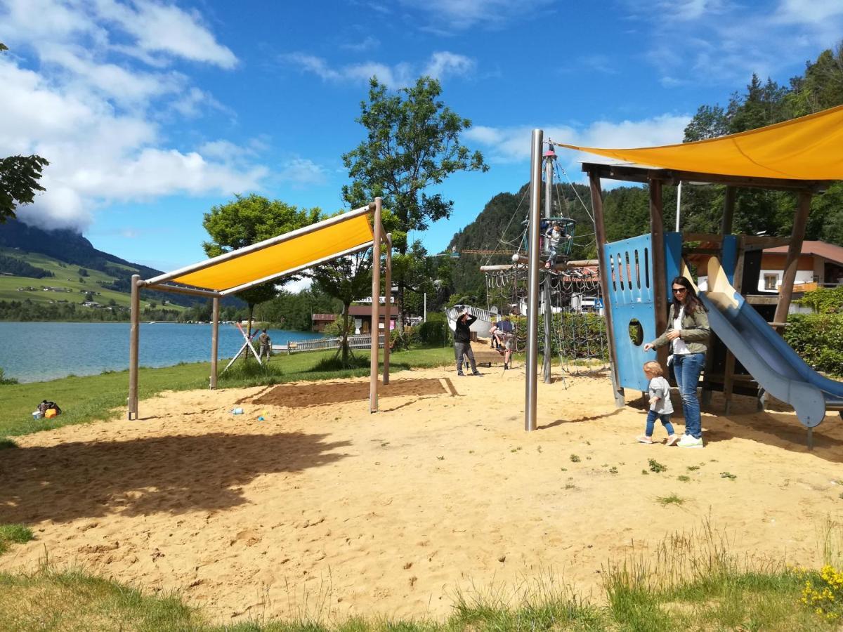 Bio- Bauernhof Obermaurach Lejlighed Walchsee Eksteriør billede