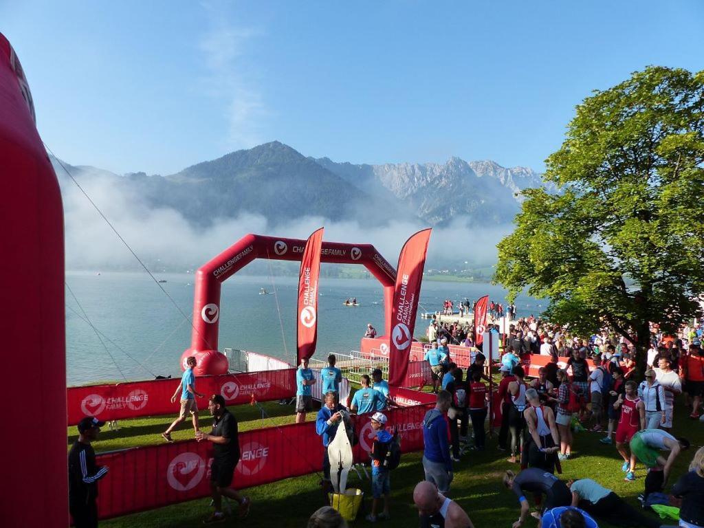 Bio- Bauernhof Obermaurach Lejlighed Walchsee Eksteriør billede