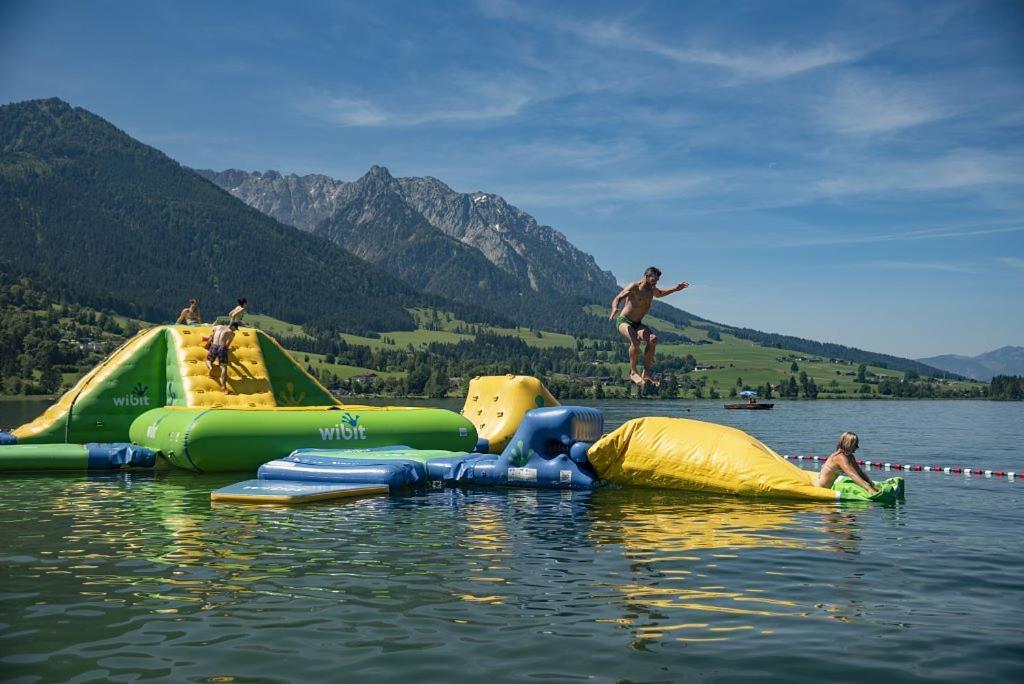 Bio- Bauernhof Obermaurach Lejlighed Walchsee Eksteriør billede
