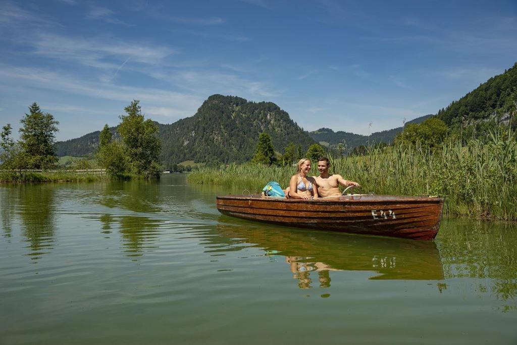 Bio- Bauernhof Obermaurach Lejlighed Walchsee Eksteriør billede