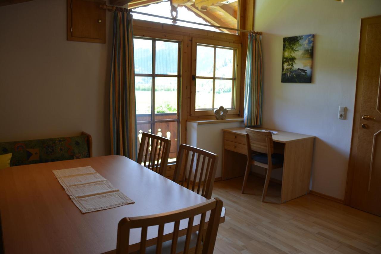Bio- Bauernhof Obermaurach Lejlighed Walchsee Eksteriør billede