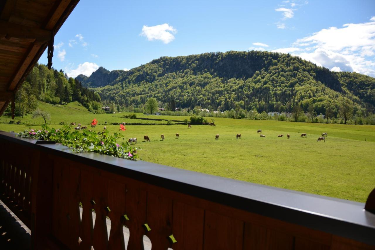 Bio- Bauernhof Obermaurach Lejlighed Walchsee Eksteriør billede