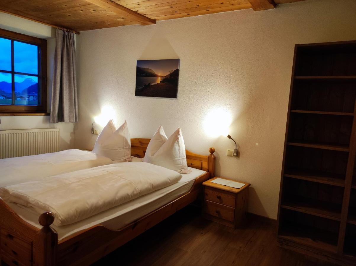 Bio- Bauernhof Obermaurach Lejlighed Walchsee Eksteriør billede