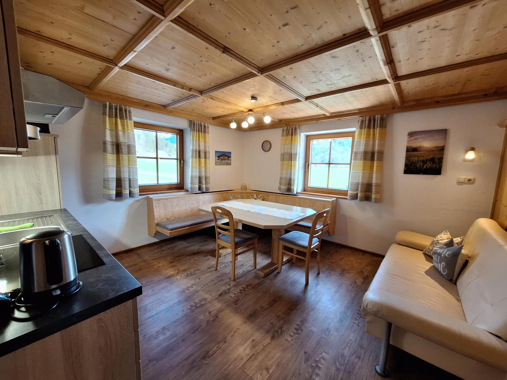 Bio- Bauernhof Obermaurach Lejlighed Walchsee Eksteriør billede