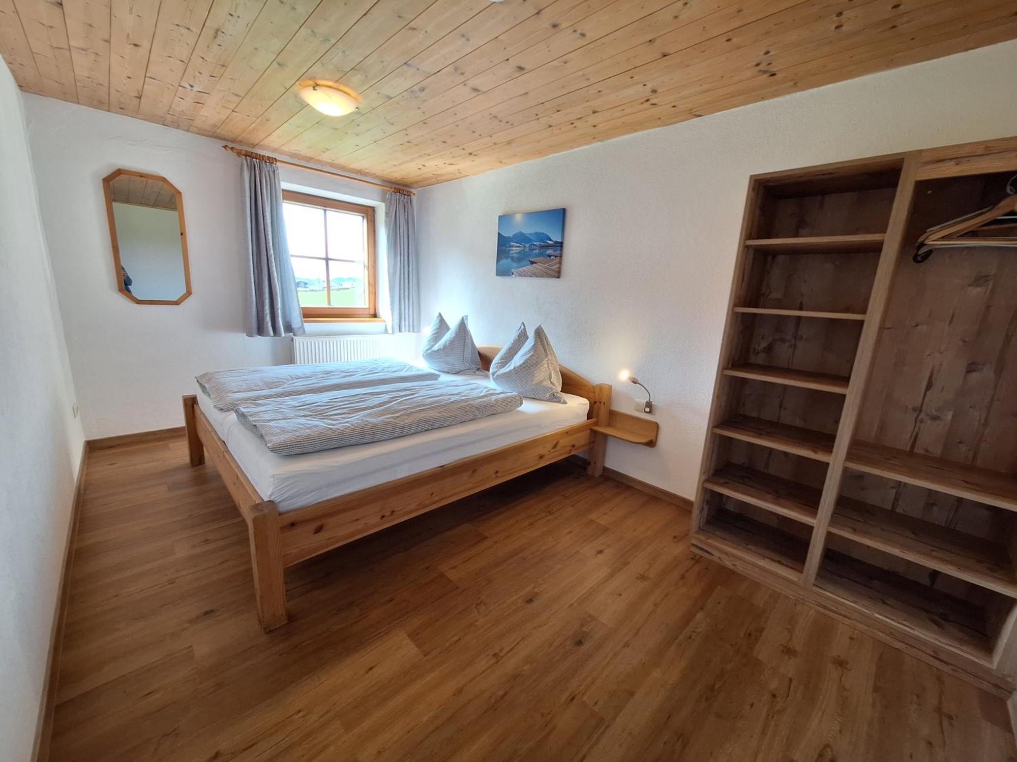Bio- Bauernhof Obermaurach Lejlighed Walchsee Eksteriør billede