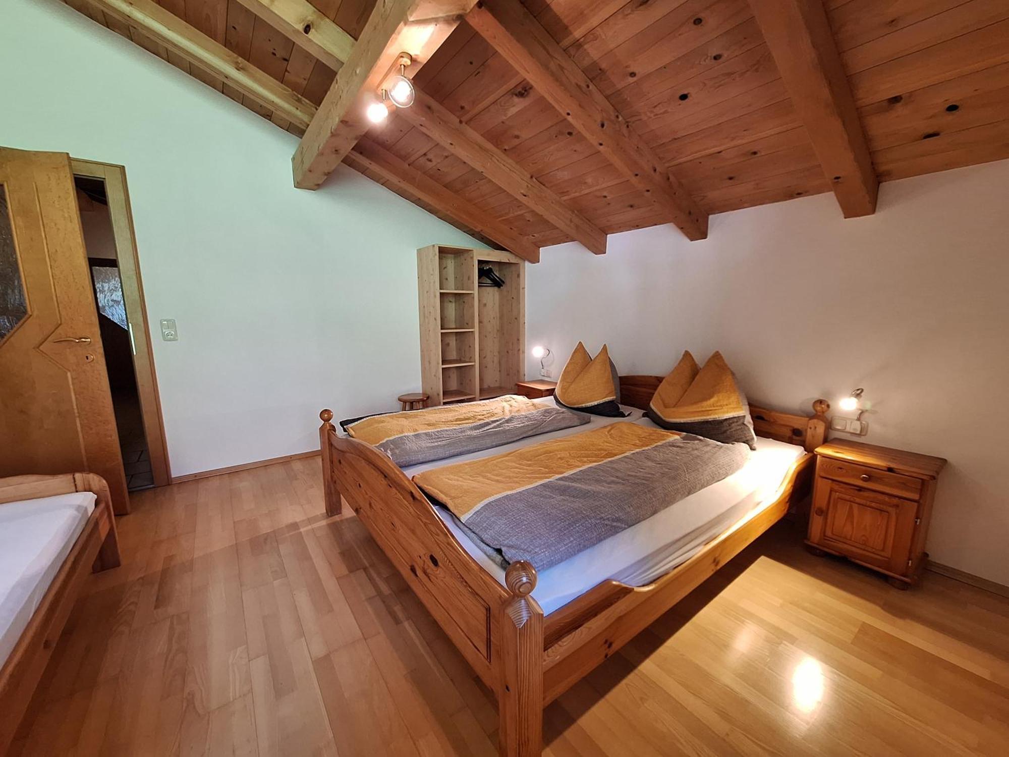 Bio- Bauernhof Obermaurach Lejlighed Walchsee Eksteriør billede