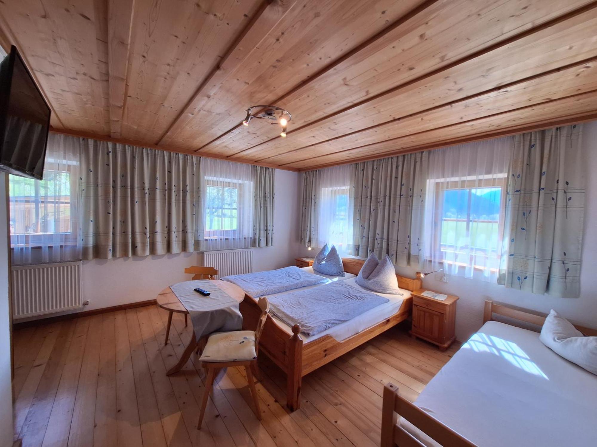 Bio- Bauernhof Obermaurach Lejlighed Walchsee Eksteriør billede