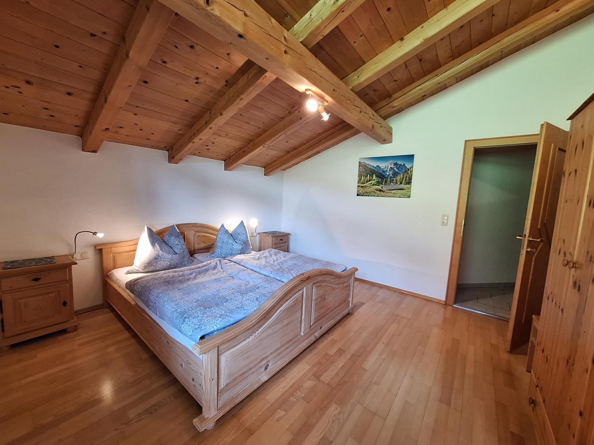 Bio- Bauernhof Obermaurach Lejlighed Walchsee Eksteriør billede