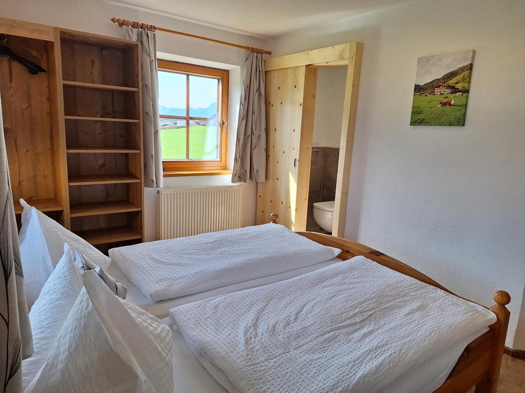 Bio- Bauernhof Obermaurach Lejlighed Walchsee Eksteriør billede