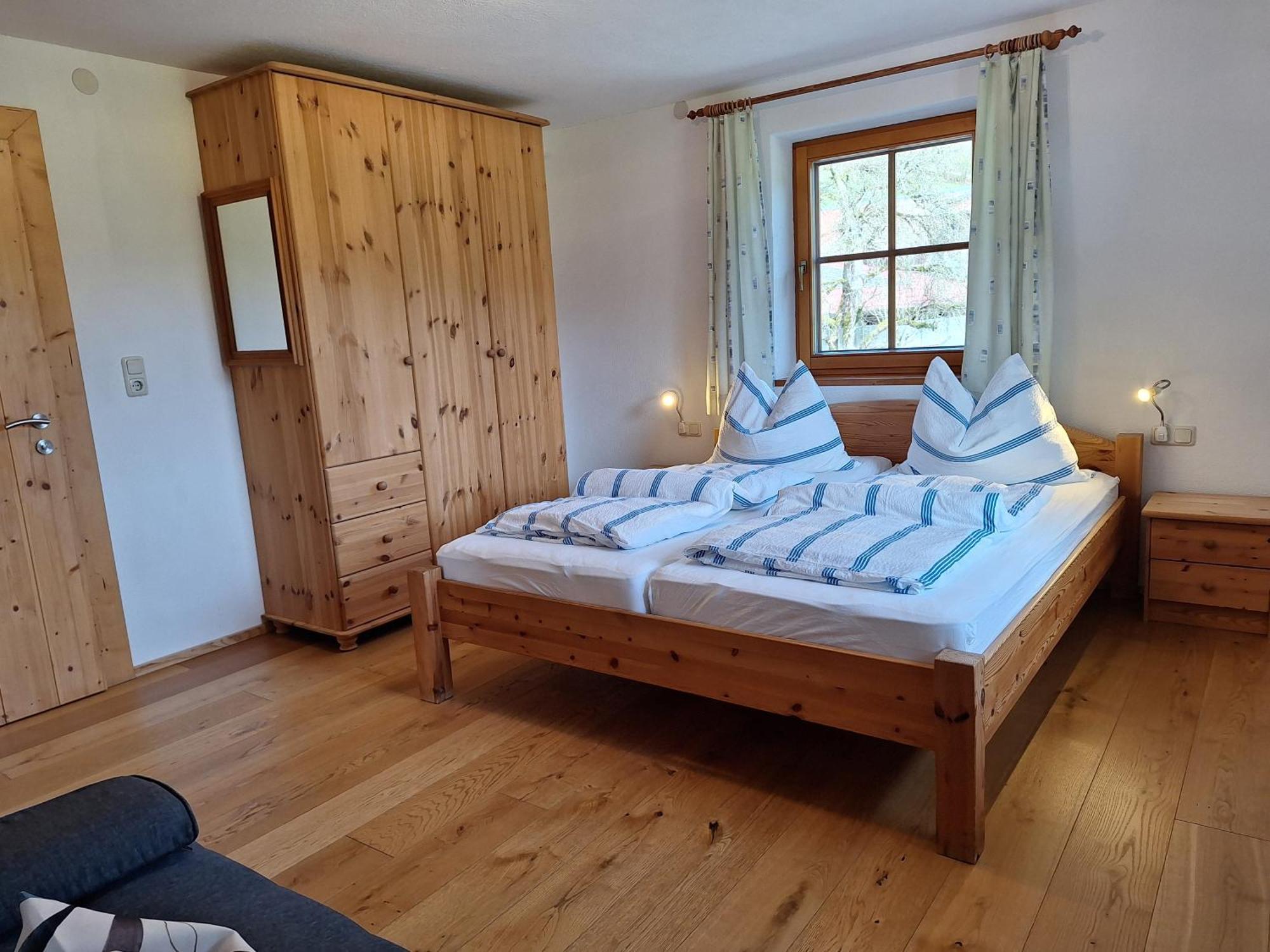 Bio- Bauernhof Obermaurach Lejlighed Walchsee Eksteriør billede