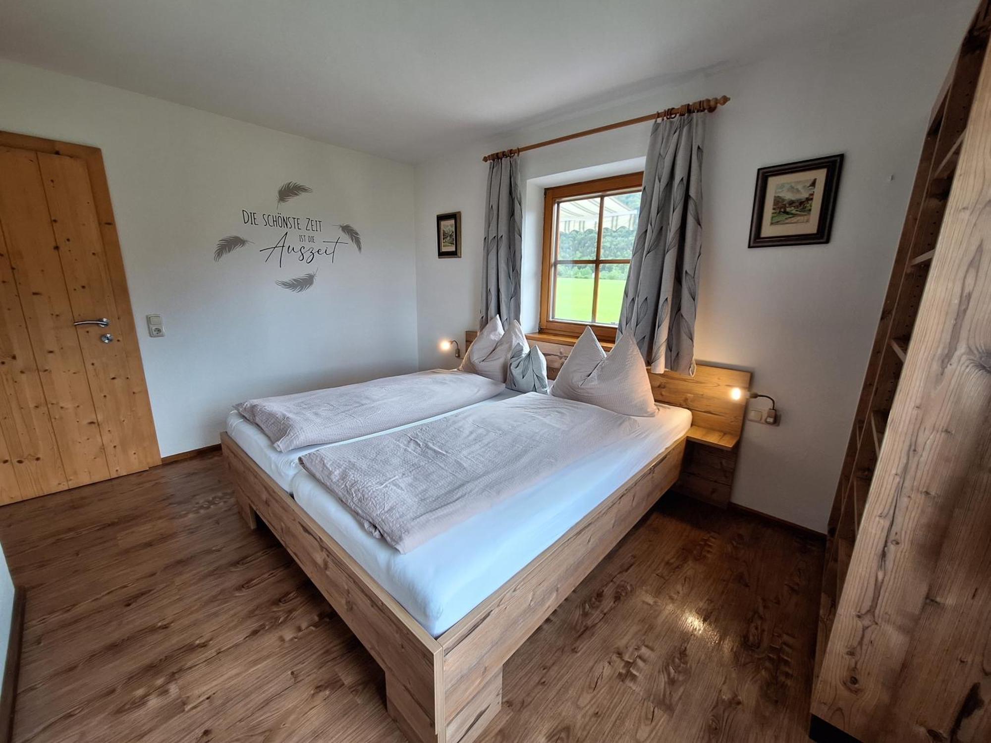 Bio- Bauernhof Obermaurach Lejlighed Walchsee Eksteriør billede