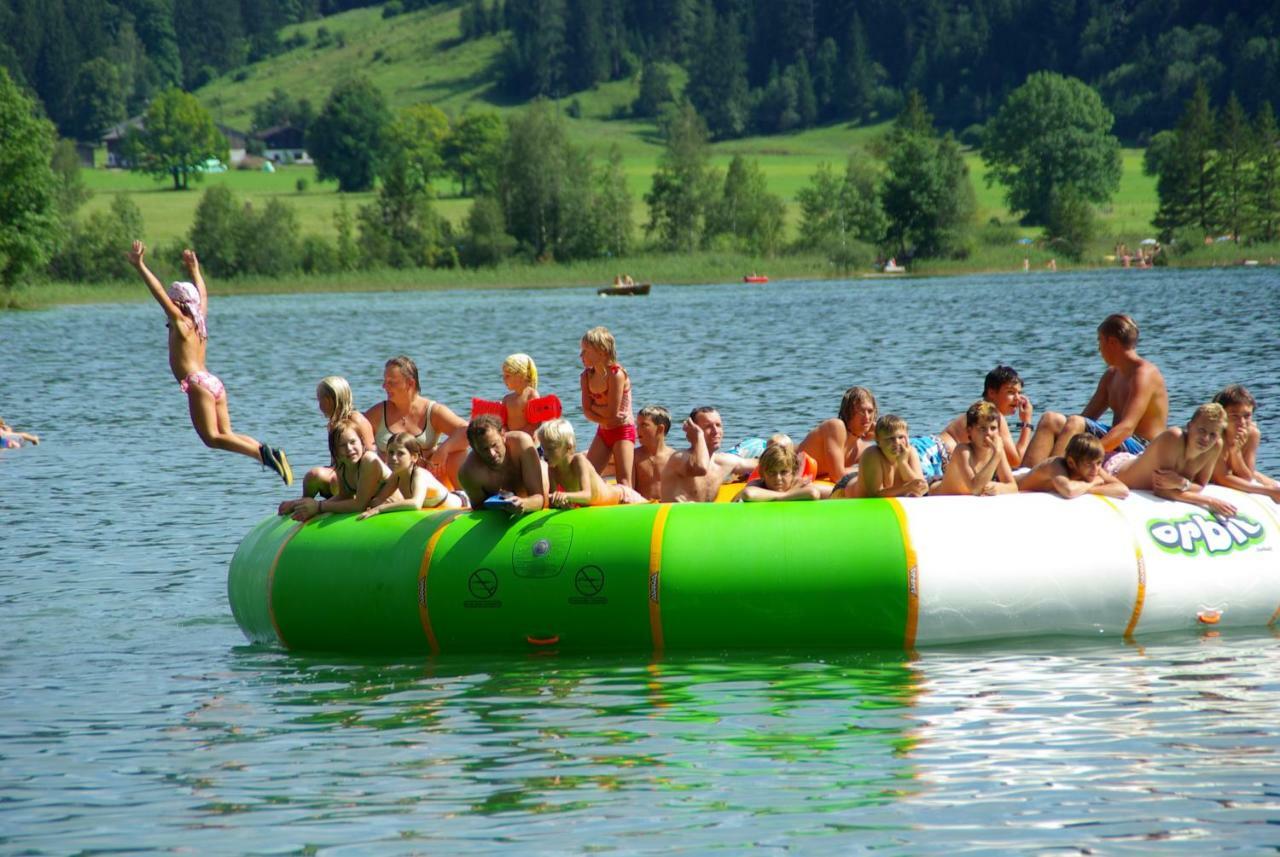 Bio- Bauernhof Obermaurach Lejlighed Walchsee Eksteriør billede