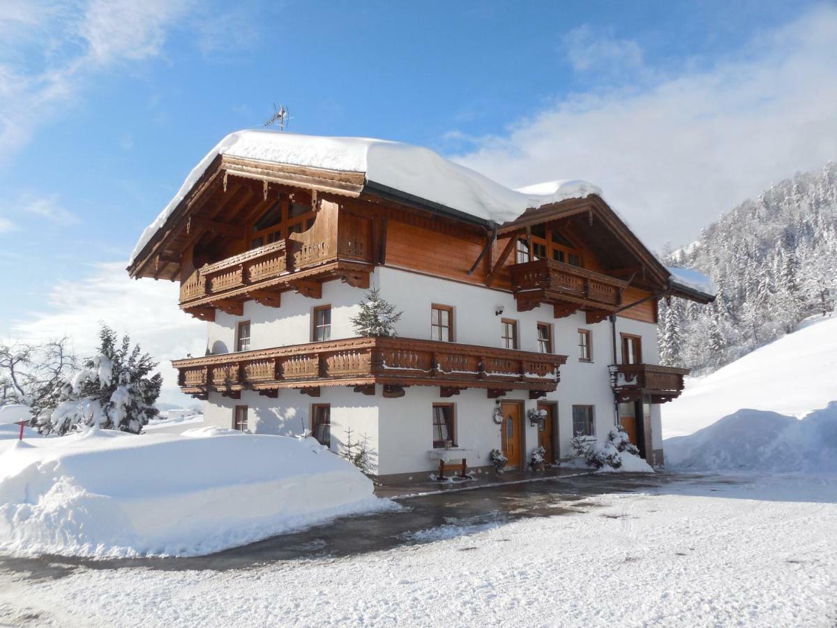 Bio- Bauernhof Obermaurach Lejlighed Walchsee Eksteriør billede