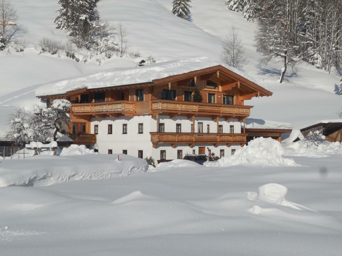 Bio- Bauernhof Obermaurach Lejlighed Walchsee Eksteriør billede